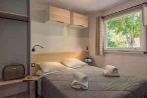 Campings Camping Le Mediterranee Argeles - Domaine pietonnier : photos des chambres