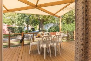 Campings Camping Le Mediterranee Argeles - Domaine pietonnier : photos des chambres