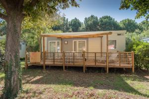 Campings Camping Le Mediterranee Argeles - Domaine pietonnier : photos des chambres