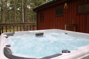 Lagganlia Lodges and Camping Pods