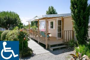 Campings Camping Saint Michel : photos des chambres