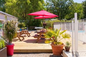 Campings Camping de la Baie de Terenez : photos des chambres