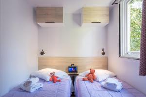 Campings Camping Le Mediterranee Argeles - Domaine pietonnier : photos des chambres