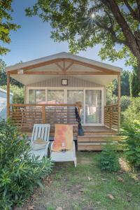 Campings Camping Le Mediterranee Argeles - Domaine pietonnier : photos des chambres