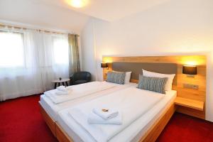 Double Room with Private Bathroom room in Vico's Hotel & Restaurant Asperg