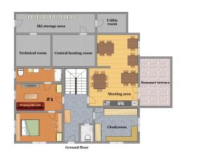 Seven-Bedroom House room in Haus Waltraud