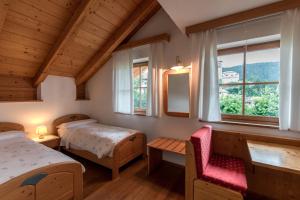 Familiensuite mit Balkon