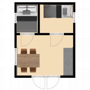 Vakantiepark t Urkerbos - Blokhutje