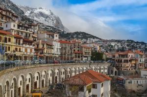 Filoxenia Maisonette Downtown Arachova! Parnassos Greece