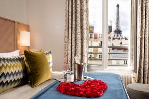 Hotels Jardins Eiffel : photos des chambres