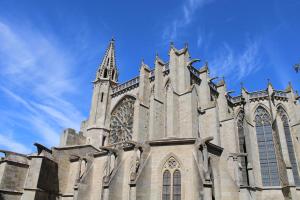 B&B / Chambres d'hotes Le Chat Botte - Vankantiehuis in Languedoc-Roussillion : photos des chambres