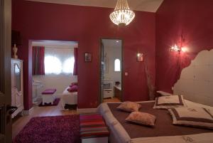 B&B / Chambres d'hotes Bed & Breakfast Demeure du Pareur : Chambre Double Fragole 