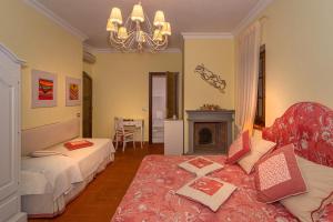 Premium Quadruple Room room in Villa Il Fortino