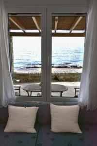 The Stone Beach House in the area of Kampi, Koundouros Kea Greece