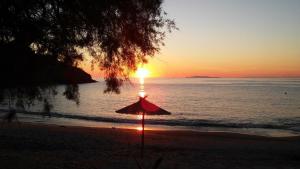 The Stone Beach House in the area of Kampi, Koundouros Kea Greece