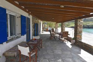 The Stone Beach House in the area of Kampi, Koundouros Kea Greece