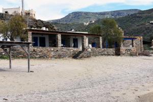 The Stone Beach House in the area of Kampi, Koundouros Kea Greece