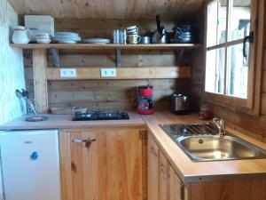 Chalets Le Chalet du Clos Giot : photos des chambres