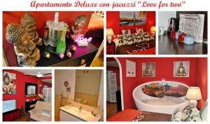 Apartamentos DELUXE Con Jacuzzi o Chimenea LOVE FOR TWO - Guadarrama