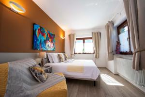 Standard Zimmer mit Kingsize-Bett