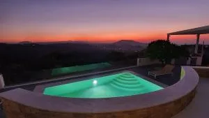 KALITHEA-HILLS VILLA with pool for 8 up to 12 IN RHODES TOWN - 依克希亚