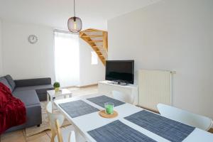 Appartements Le Duplex Villefranchois : photos des chambres