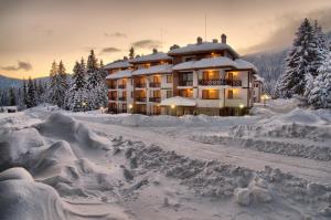 3 hvězdičkový hotel Mountain Lake Hotel Smoljan Bulharsko