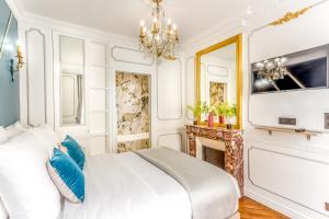 Appartements Luxury 2 Bedroom 2,5 Bathroom - Louvre & Notre Dame : photos des chambres