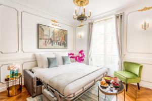 Appartements Luxury 2 Bedroom 2,5 Bathroom - Louvre & Notre Dame : photos des chambres