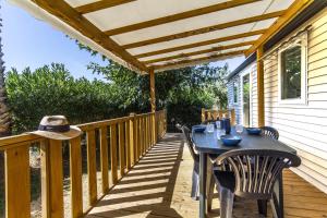 Campings Camping Paradis Le Pearl : photos des chambres