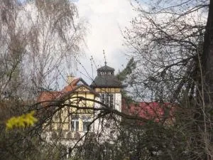 Amálie Vila 1921 secesní nostalgie - Hlušovice