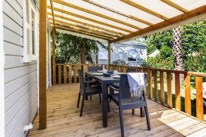 Campings Camping Paradis Le Pearl : photos des chambres
