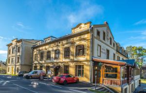 3 hvězdičkový hotel Hotel Praděd Thamm Zlaté Hory Česko