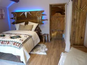 Gîte Les Hauts de Morey - Aux Amoureuses - 热夫雷尚贝尔坦