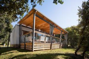 Family Beach Villa room in Camping Homes Mon Perin
