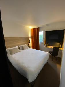Hotels The Originals City, Hotel Agora, Nantes Ouest (Inter-Hotel) : photos des chambres