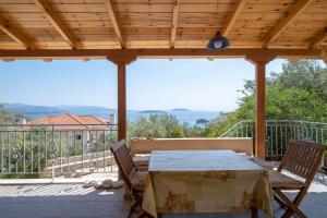 Balcony of Argolis gulf Argolida Greece