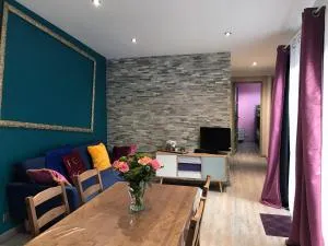 Proche Disney - Appartement F3- Tamatave 4 - Centre Historique de Meaux – Portes de Paris. - 马恩河畔埃索姆