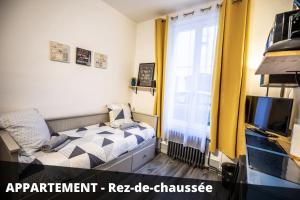 Appartements Les Apparts de Blossac Poitiers : photos des chambres