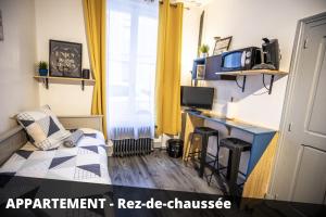 Appartements Les Apparts de Blossac Poitiers : photos des chambres