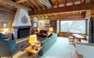 Ferienhaus Chesa Selma St. Moritz Schweiz