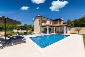 Ferienhaus Villa GreenBlue Poreč Kroatien