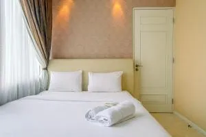 Strategic 2BR Apartment with City View at FX Residence By Travelio - Senayan