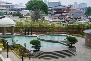 3BR Executive Residence at Grand Palace Kemayoran by Travelio