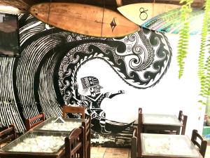 Surf hostel My Friends