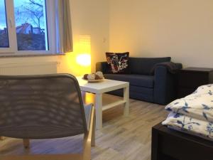 Apartmán FerienWohnung an der Via Regia Panschwitz-Kuckau Německo