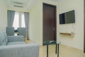 Wonderful 2BR at Menteng Park Apartment By Travelio