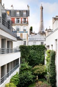 Hotels Jardins Eiffel : photos des chambres