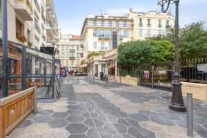 Calm studio at the heart of Nice Gold Square 3 min to the beach Welkeys