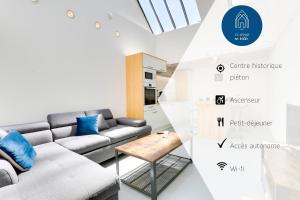 Appartements Boutique Hotel Un Appart en Ville : photos des chambres